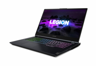 Laptop Lenovo Legion 5 17ACH6 17.3 FHD IPS AG Ryzen 5 5600H 16GB 512GB SSD RTX3050 W11H Phantom Blue