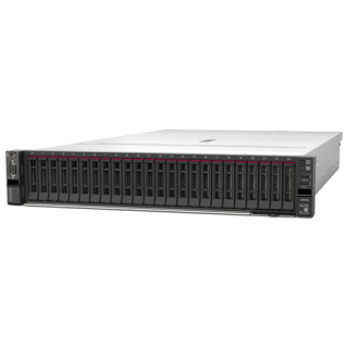 Serwer LENOVO ThinkSystem SR665 AMD EPYC 7313 16C 3GHz 155W 64GB 2x240GB 2x960GB 6x2.4TB SSD RAID 940-16i 4GB Flash 2x1100W