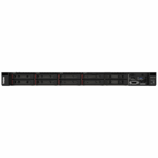 Serwer LENOVO ThinkSystem SR250 V2  Xeon E-2334 4C 3.4GHz 8MB  16GB O/B 2.5 HS 8 SW RAID HS 450W Titanium XCC Enterprise Rails