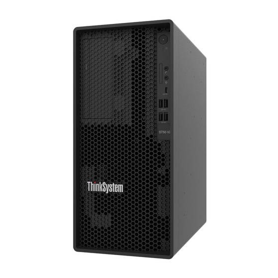 Serwer Lenovo ThinkSystem ST50  7D8JA02YEA