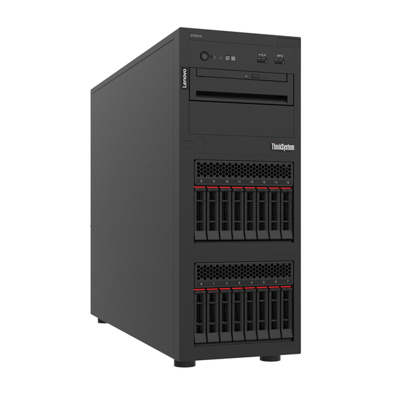 Serwer Lenovo ThinkSystem ST250 7D8FA01TEA