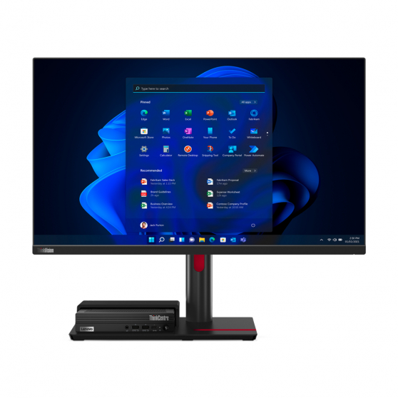 Monitor LENOVO ThinkCentre Tiny 12BKMAT1EU