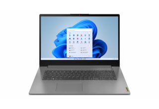 Laptop LENOVO IdeaPad 3 17.3 FHD AG i5-1235U 8GB 512GB SSD W11H Arctic Grey