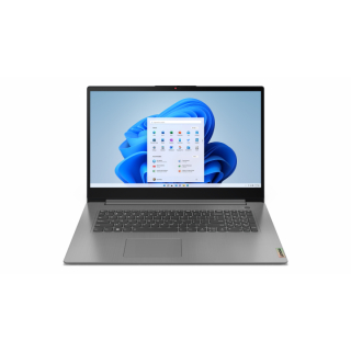 Laptop LENOVO IdeaPad 3 17.3 FHD AG i5-1235U 8GB 512GB SSD W11H Arctic Grey