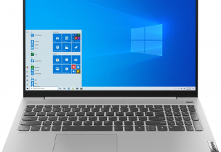Laptop LENOVO IdeaPad 5 16 WUXGA AG i5-12450H 16GB 512GB SSD W11H Cloud Grey