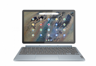 Laptop LENOVO IdeaPad Duet 3 ChromeBook 10.95 2K MT Qualcomm Snapdragon 7c G2 8GB 128GB eMMC Chrome Misty Blue