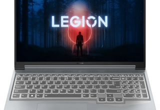 Laptop LENOVO Legion 5 16 WQXGA AG Ryzen 5 7640HS 16GB 512GB SSD RTX4060 NOOS Misty Grey