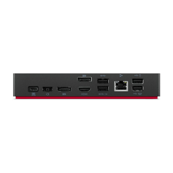 Stacja dokująca Lenovo USB-C 9 40B50090EU