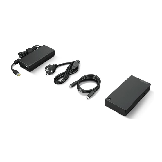 Stacja dokująca Lenovo USB-C 9 40B50090EU