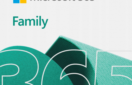 Microsoft 365 Family Subskrypcja 1 rok ESD