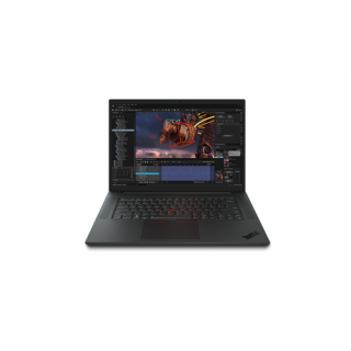 Laptop LENOVO ThinkPad P1 G6 16 WQUXGA OLED i9-13900H 32GB 2TB SSD RTX4090 FPR W11P 3Y Premier