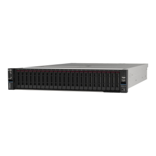 Serwer Lenovo ThinkSystem SR650 V3 Xeon Silver 4410Y 12C 2.0GHz 30MB Cache/150W 64 GB 1x64GB 4800MHz 2Rx4 RDIMM No Backplane No RAID 1x1100W T