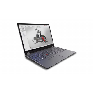 Laptop Lenovo ThinkPad P16 G2 16 WUXGA IPS i7-13700HX 32GB 1TB SSD A2000 Ada WIN11P Szary