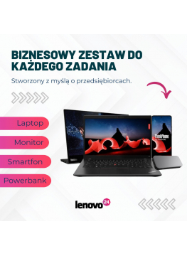 Lenovo, gdziekolwiek jesteś. Biznesowy zestaw do każdego zadania.