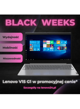 Rozpoczynamy Black Week na Lenovo24.pl 