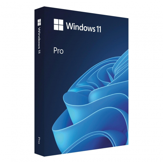 Microsoft Windows 11 Pro PL DVD FQC-10544