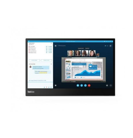 Monitor Lenovo ThinkVision M14D 63AAUAT6WL