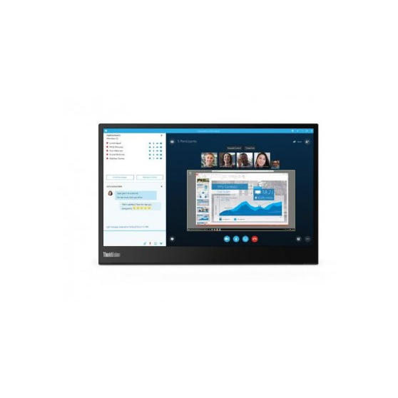 Monitor Lenovo ThinkVision M14  63AAUAT6WL