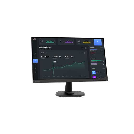 Monitor LENOVO ThinkVision C24- 63DCKAT6EU