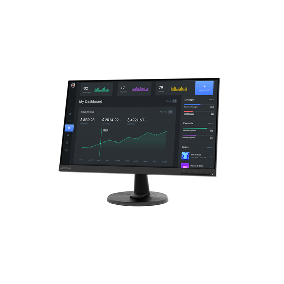 Monitor LENOVO ThinkVision C24- 63DCKAT6EU