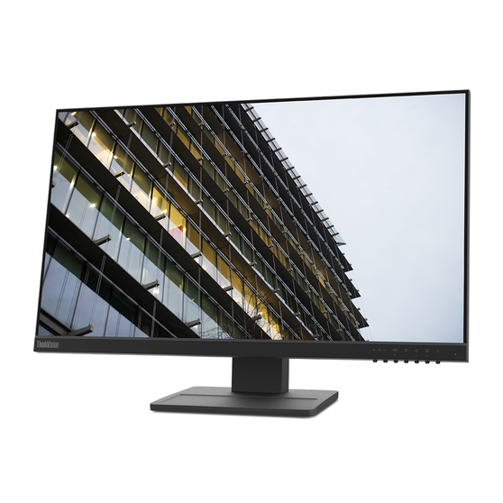 Monitor LENOVO ThinkVision E24- 62B6MZR3EU