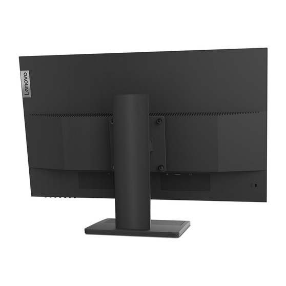 Monitor LENOVO ThinkVision E24- 62B6MZR3EU