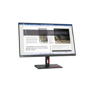 Monitor LENOVO ThinkVision S27i-30 27 IPS FHD FHD HDMI VGA 3Y