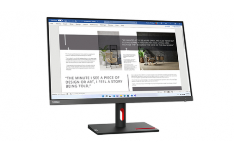 Monitor LENOVO ThinkVision S27i-30 27 IPS FHD FHD HDMI VGA 3Y