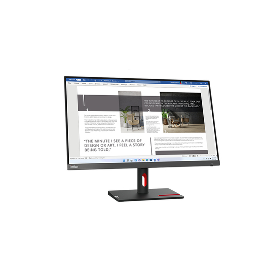 Monitor LENOVO ThinkVision S27i 63DFKAT4EU