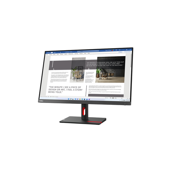 Monitor LENOVO ThinkVision S27i 63DFKAT4EU