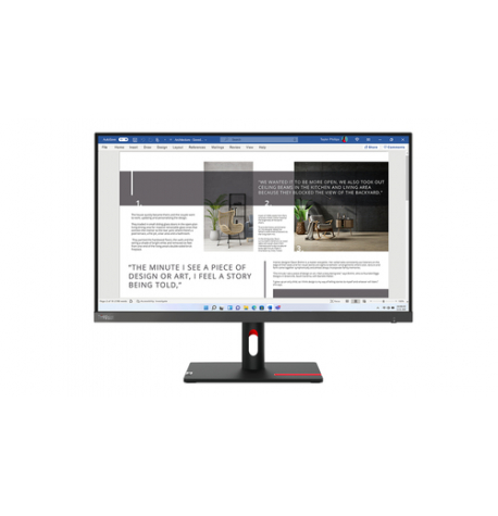 Monitor LENOVO ThinkVision S27i 63DFKAT4EU