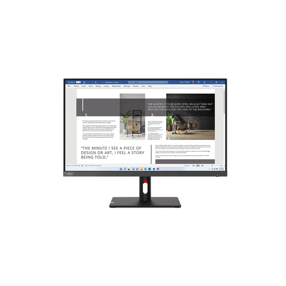 Monitor LENOVO ThinkVision S27i 63DFKAT4EU