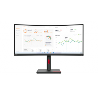 Monitor LENOVO ThinkVision T34w-30 34 VA WLED 4ms HDMI DP USB-C 3.2 G1