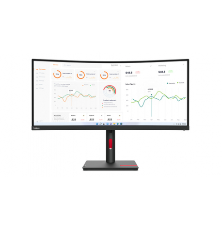 Monitor LENOVO ThinkVision T34w 63D4ZAT1EU