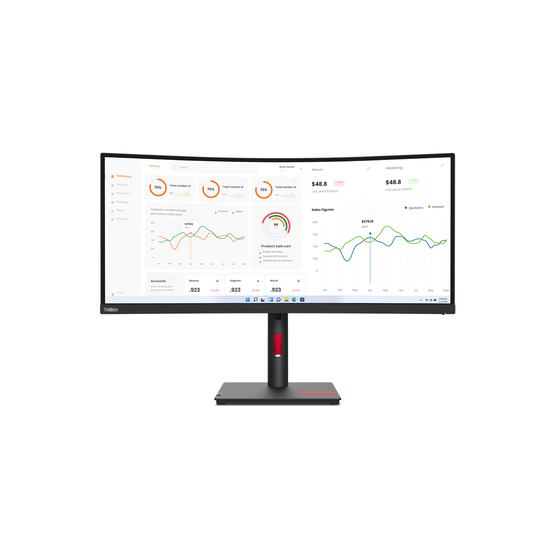 Monitor LENOVO ThinkVision T34w 63D4ZAT1EU