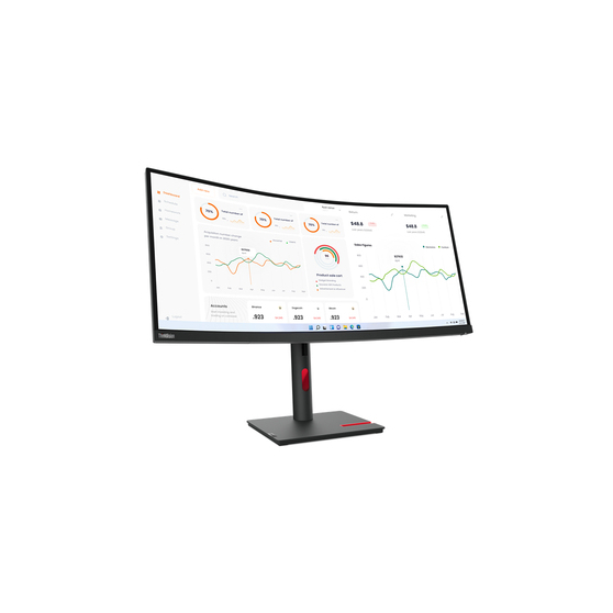 Monitor LENOVO ThinkVision T34w 63D4ZAT1EU