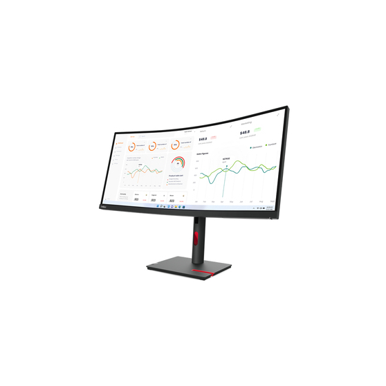 Monitor LENOVO ThinkVision T34w 63D4ZAT1EU