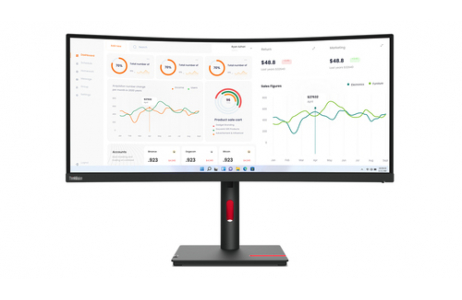 Monitor Lenovo ThinkVision T34w-30 34 UHD WLED