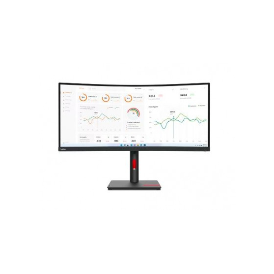 Monitor Lenovo ThinkVision T34w 63D4GAT1EU