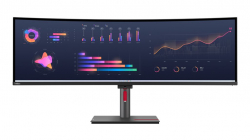 Monitor LENOVO ThinkVision P49w-30 49 IPS HDMI DP USB-C RJ45 glosniki