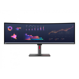 Monitor LENOVO ThinkVision P49w-30 49 IPS HDMI DP USB-C RJ45 glosniki