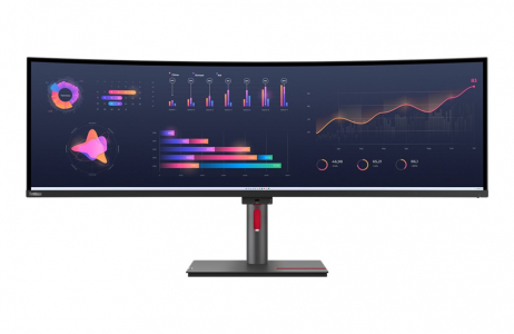 Monitor LENOVO ThinkVision P49w-30 49 IPS HDMI DP USB-C RJ45 glosniki