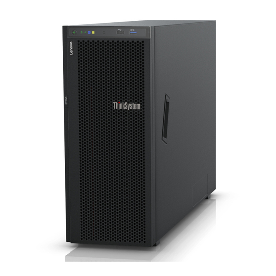 Serwer LENOVO ThinkSystem ST550 7X10A0F4EA