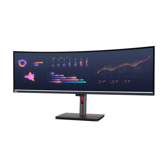 Monitor LENOVO ThinkVision P49w 63DBRAT1EU