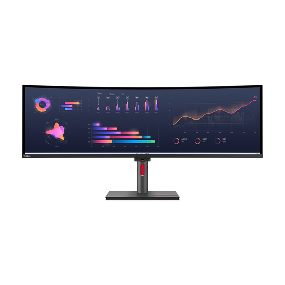 Monitor LENOVO ThinkVision P49w 63DBRAT1EU