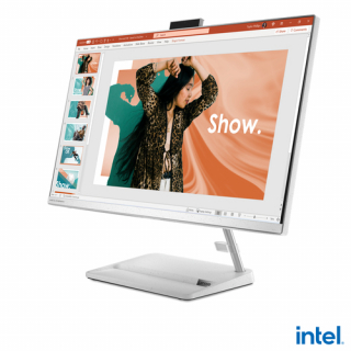 Komputer Lenovo IdeaCentre AIO 3 27IAP7 27 FHD IPS AG i5-13420H 16GB 1TB SSD Win11 bialy