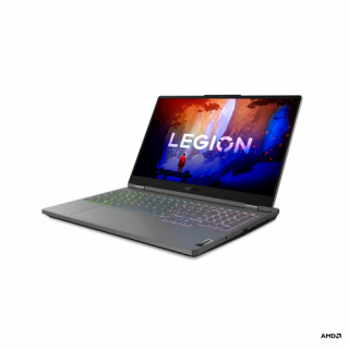 Laptop Lenovo Legion 5 15ARH7 15.6 FHD IPS AG Ryzen 7 6800H 16GB 512GB SSD RTX3050 NoOS Storm Grey