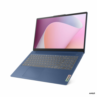 Laptop Lenovo IdeaPad Slim 3 15ABR8 15.6 FHD IPS AG Ryzen 5 7530U 16GB 512GB SSD AMD NoOS Abyss Blue