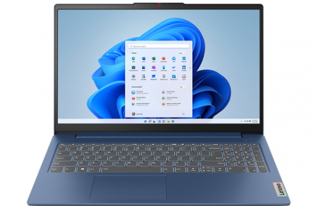 Laptop Lenovo IdeaPad Slim 3 15AMN8 15.6 FHD IPS AG Ryzen 3 7320U 8GB 512GB AMD Win11 Abyss Blue