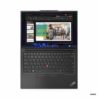 Laptop LENOVO ThinkPad E14 G6 14 WUXGA AG Ryzen 5 7535HS 16GB 512GB SSD WIFI BT FPR W11P